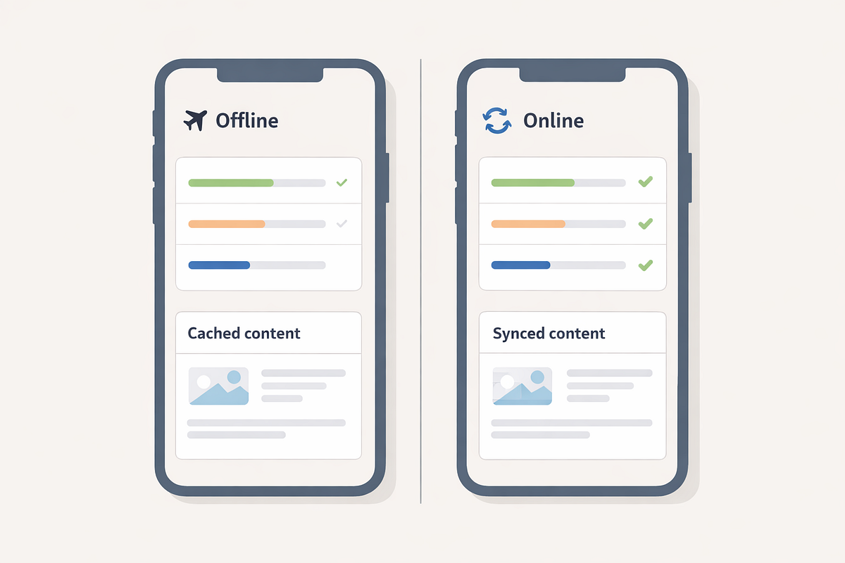 Offline-First Mobile Sync